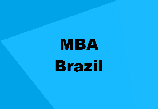 Best MBA programs in Brazil