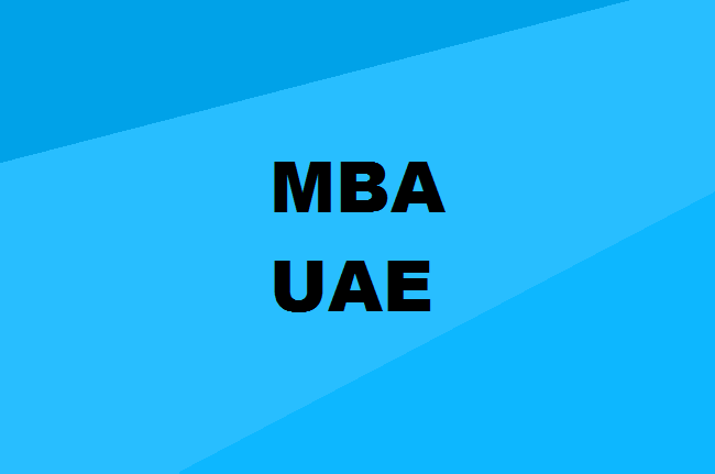 Best MBA programs in UAE