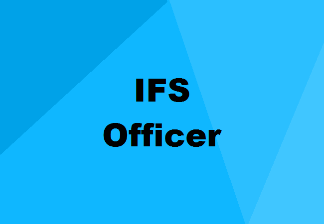 IFS Officer