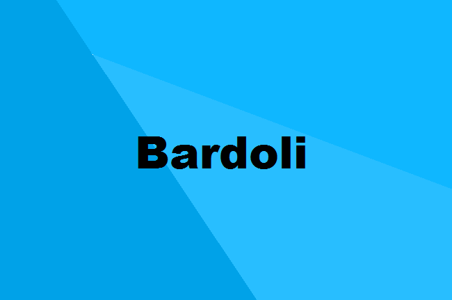 Pharmacy Colleges in Bardoli