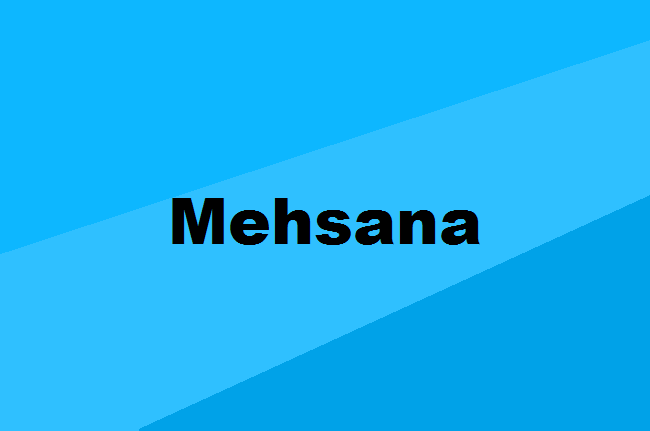 Pharmacy Colleges in Mehsana