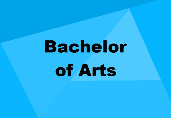 BA (Bachelor of Arts)