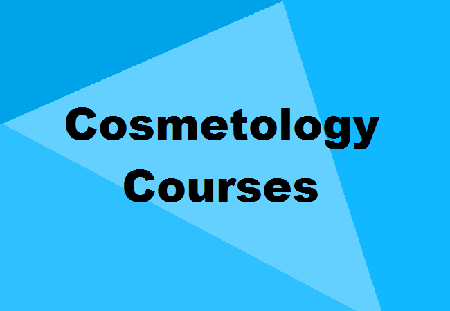 Cosmetology Courses