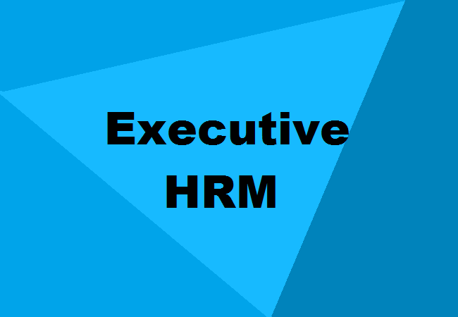 Executive Diploma in HRM