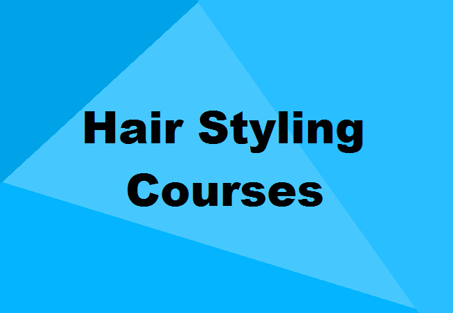 Hair Styling Courses