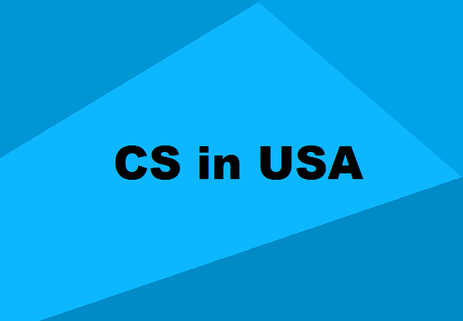 Computer Science Courses USA