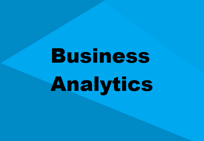Executive Diploma Business Analytics