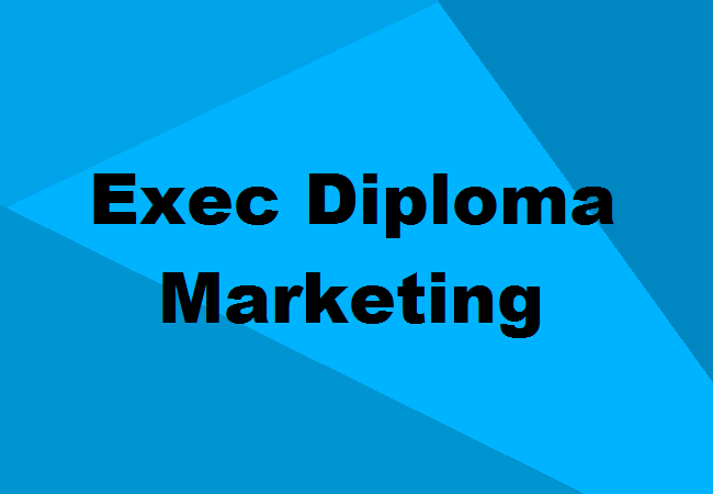 Executive Diploma in Marketing