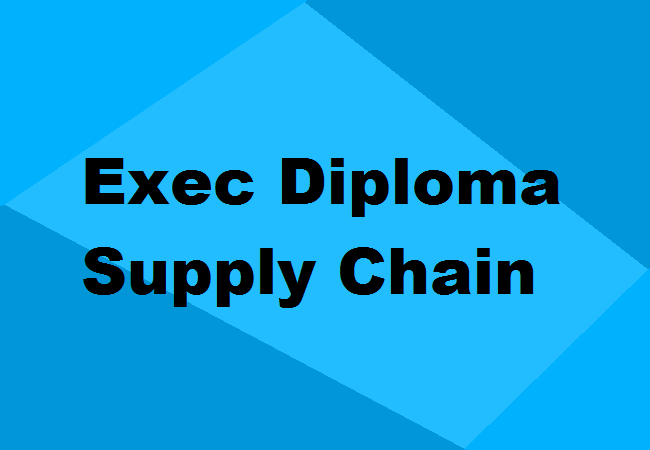 Executive Diploma in Supply Chain