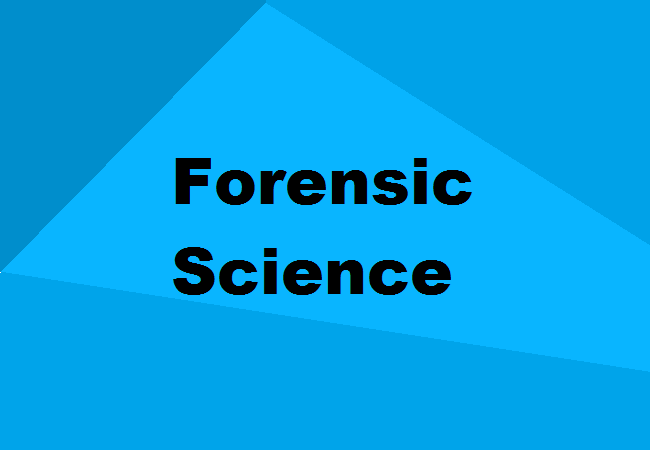 Forensic Science courses