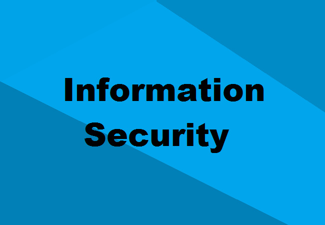 PG Diploma in Information Security