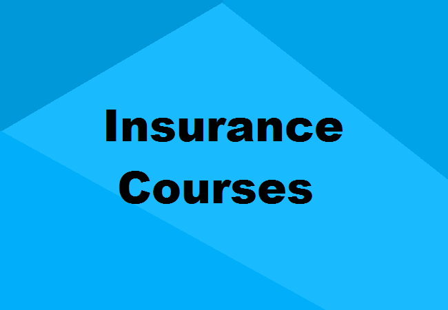 Insurance courses