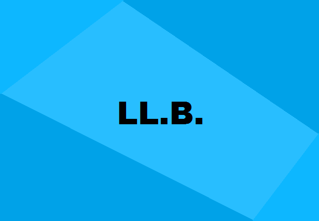 LL.B. Course