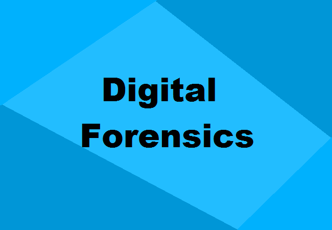 M.Sc. Digital Forensics