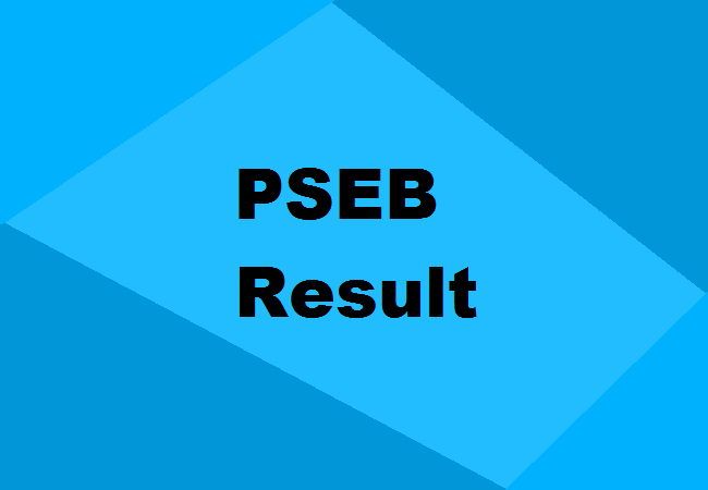 PSEB Result