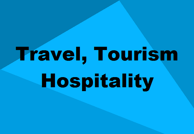 Travel Tourism Hospitality Distance Courses