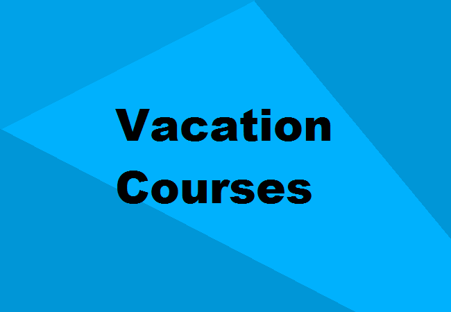 Computer Courses Vacation