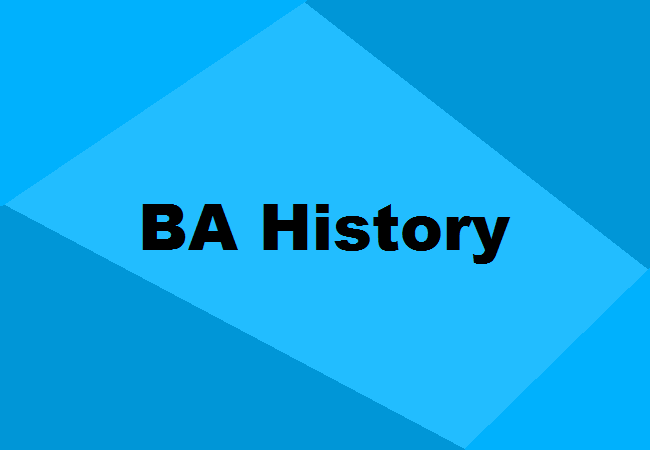 BA History