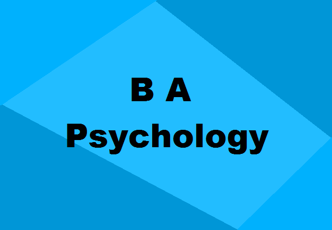 BA in Psychology
