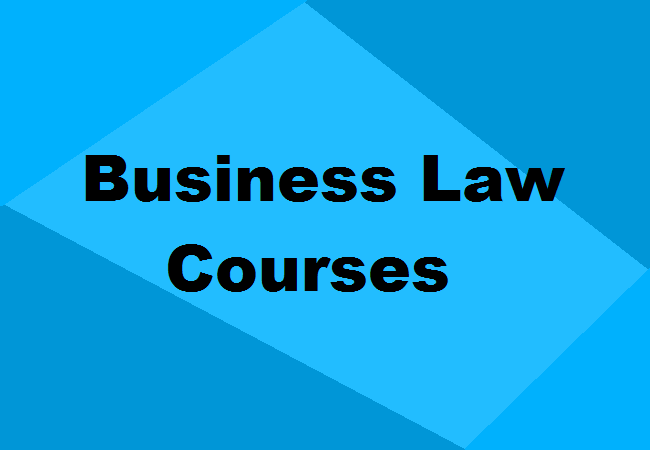 Business Law courses