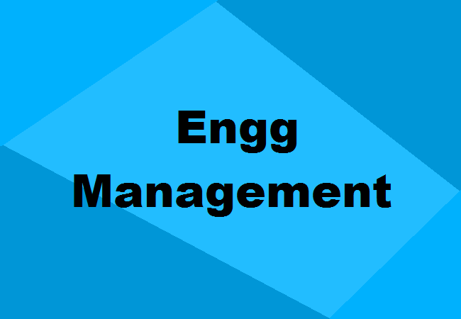 Engineering Management courses