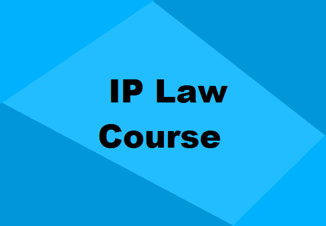 IP Law Courses
