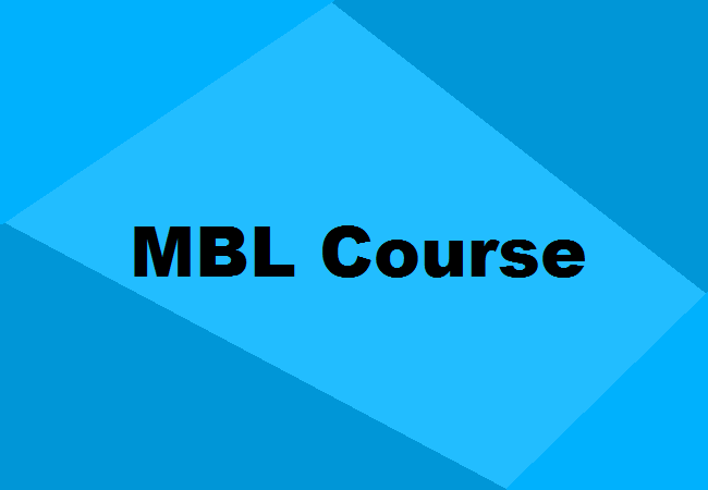 MBL Course