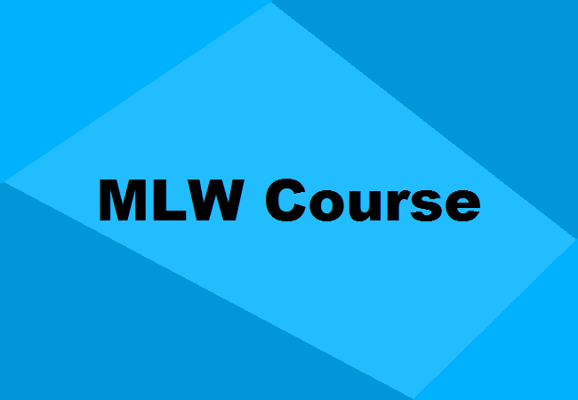 MLW Course