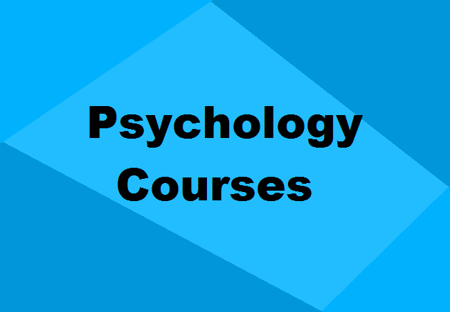 Psychology courses