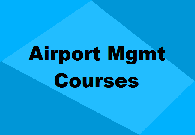 Airport Management courses