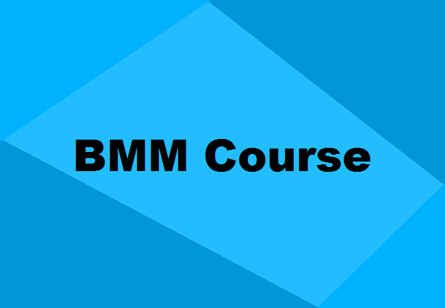 BMM Course
