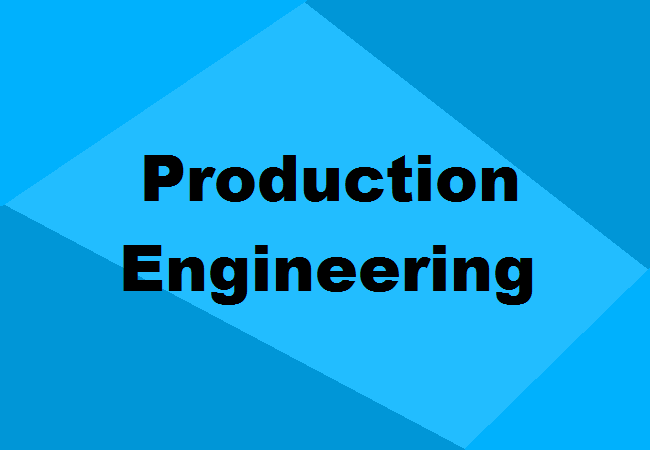 Production Engineering courses
