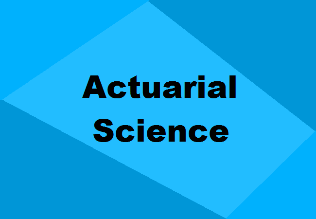 Actuarial Science course