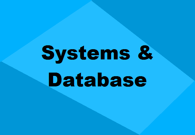 Diploma in Systems and Database Administration