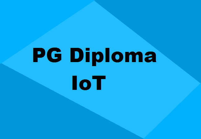 PG Diploma in IoT