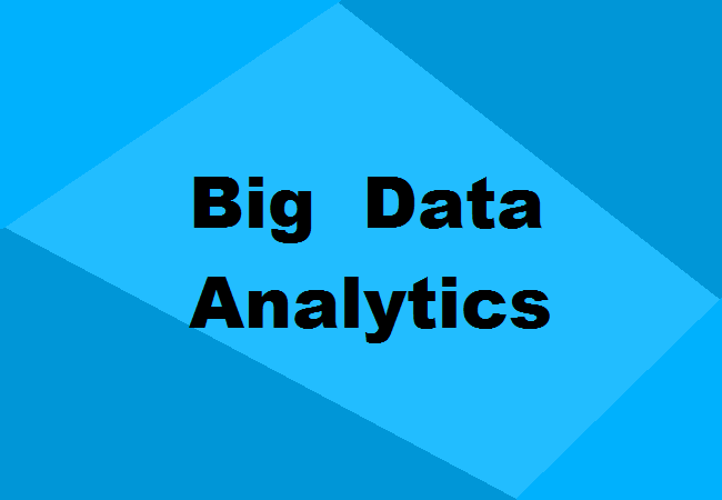 PG Diploma in Big Data Analytics