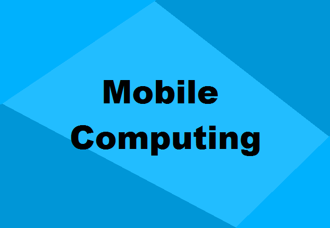 PG Diploma Mobile Computing