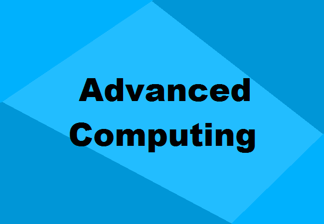 PG Diploma in Advanced Computing
