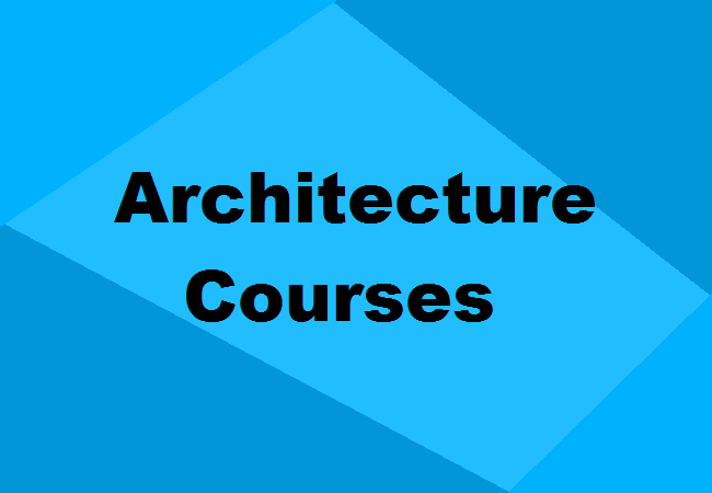 Architecture Courses