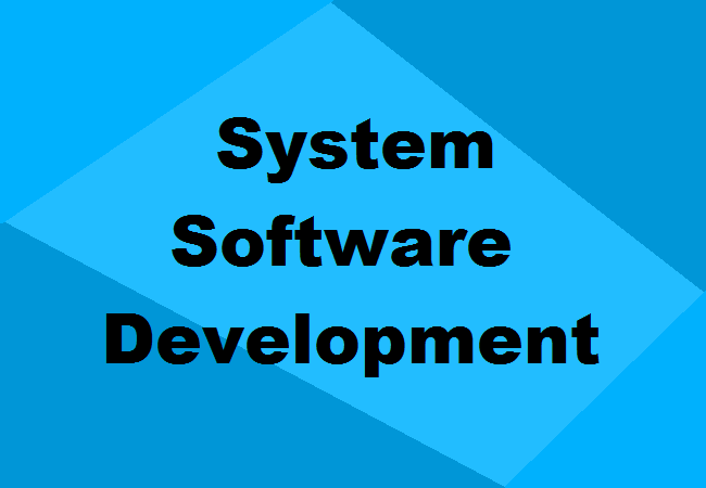 PG Diploma in System Software Development