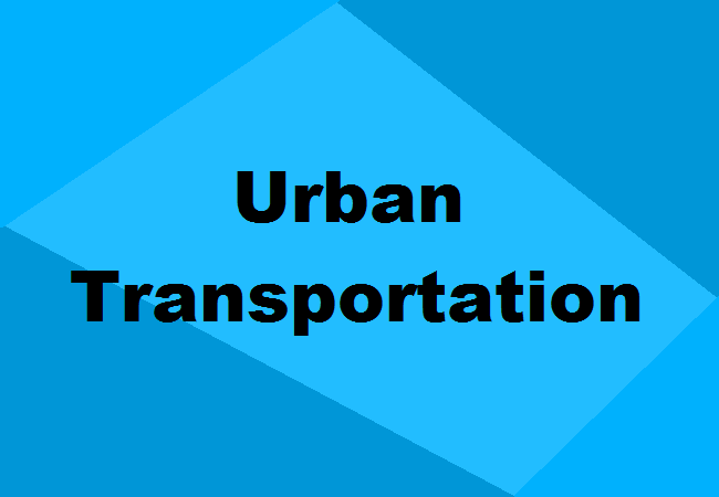 Master of Urban Transportation Systems