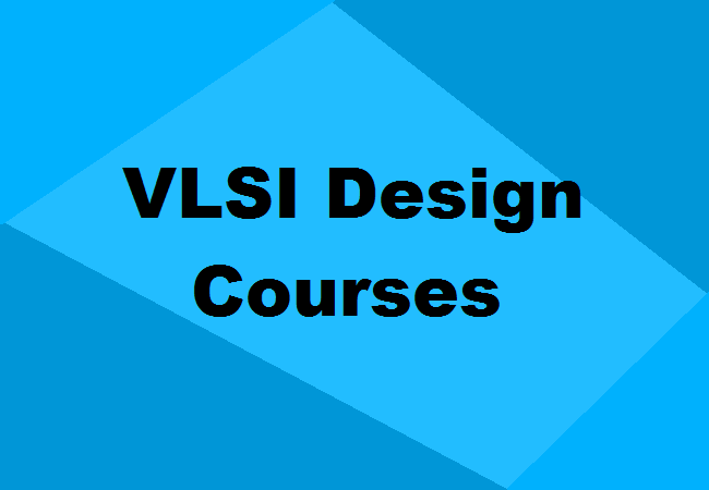 VLSI Design courses