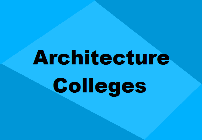 Architecture Colleges MP