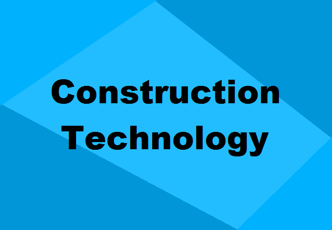 Bachelor of Construction Technology