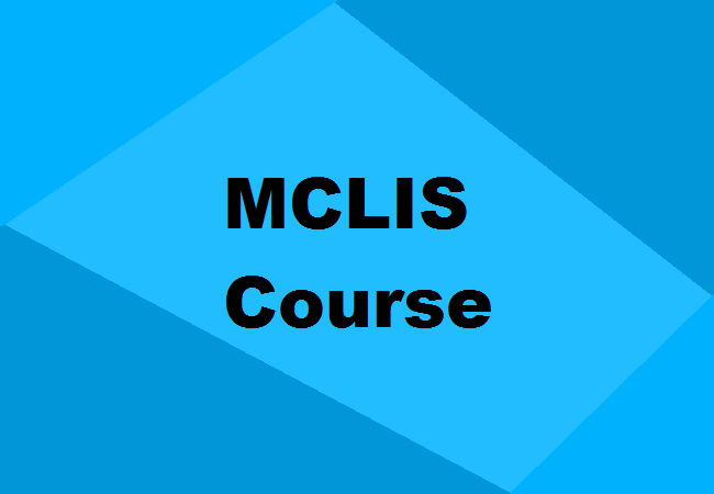 MCLIS Course