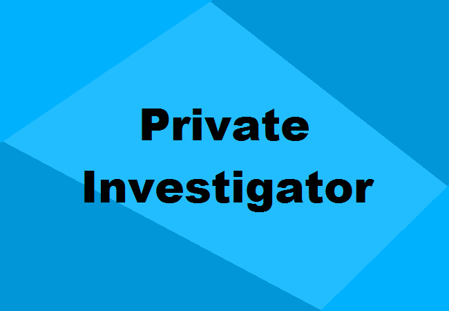 Private Investigator courses