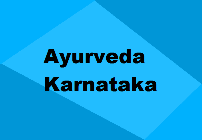 Ayurveda Colleges in Karnataka