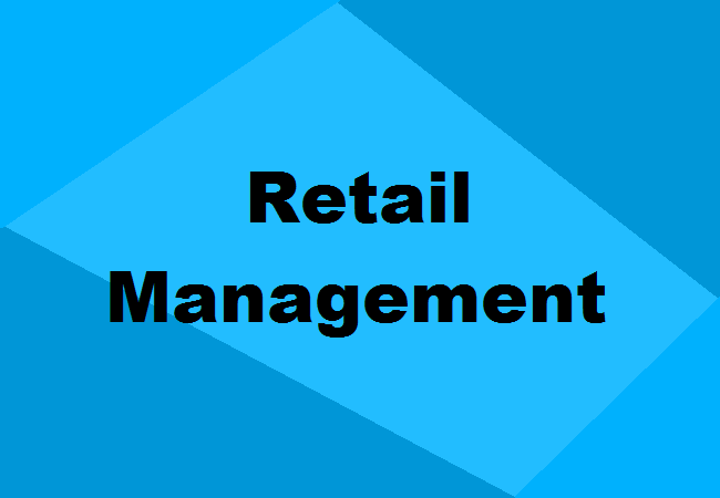 B.Voc. Retail Management