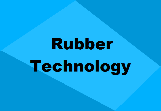 B.Voc. Rubber Technology
