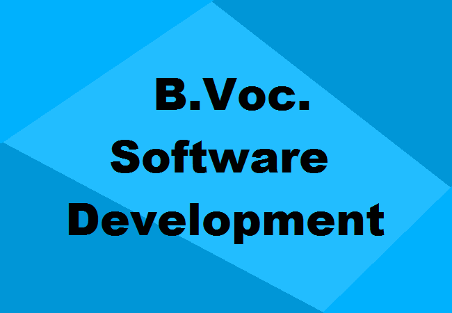 B.Voc. Software Development